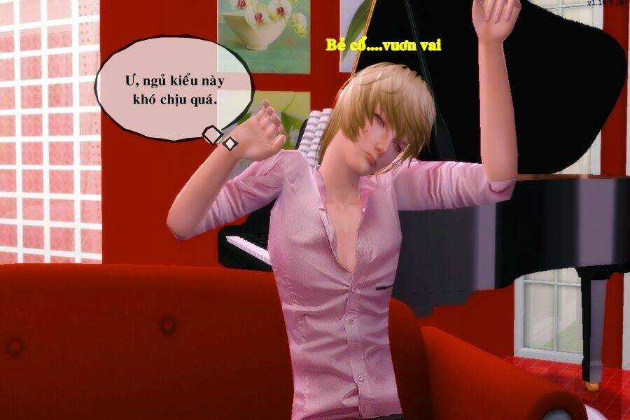 Truyện Sims - Love U Chapter 4 trang 40
