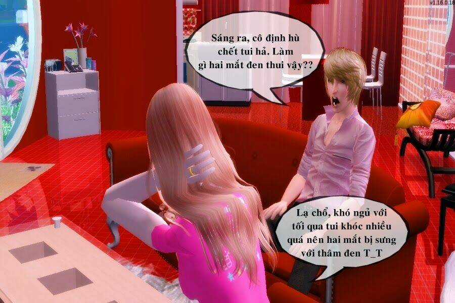 Truyện Sims - Love U Chapter 4 trang 42