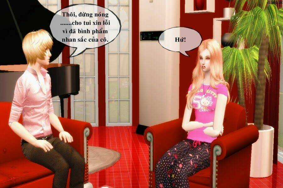 Truyện Sims - Love U Chapter 4 trang 45