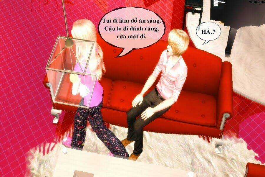 Truyện Sims - Love U Chapter 4 trang 46