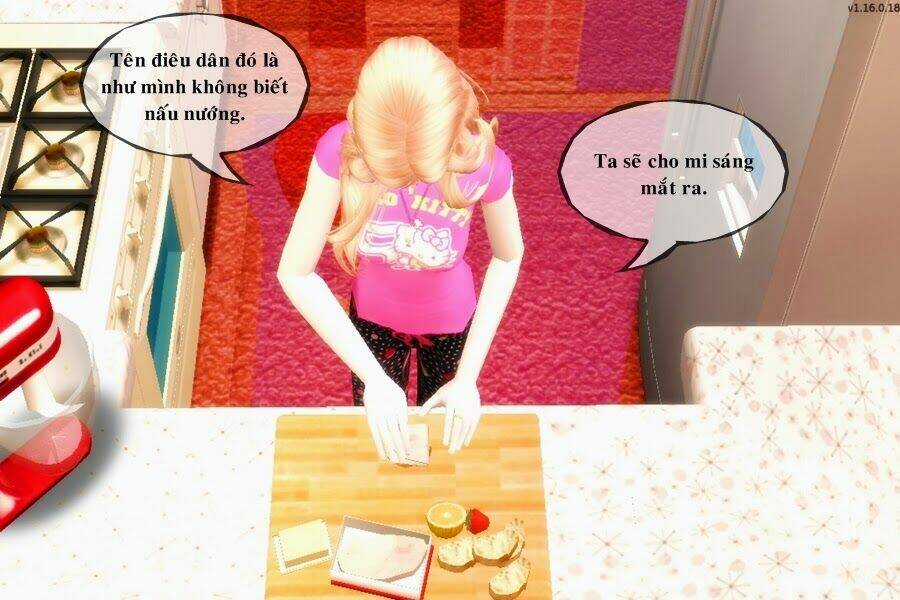 Truyện Sims - Love U Chapter 4 trang 48