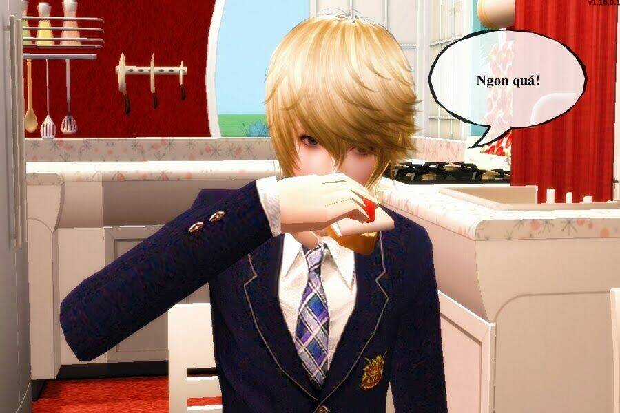 Truyện Sims - Love U Chapter 4 trang 49