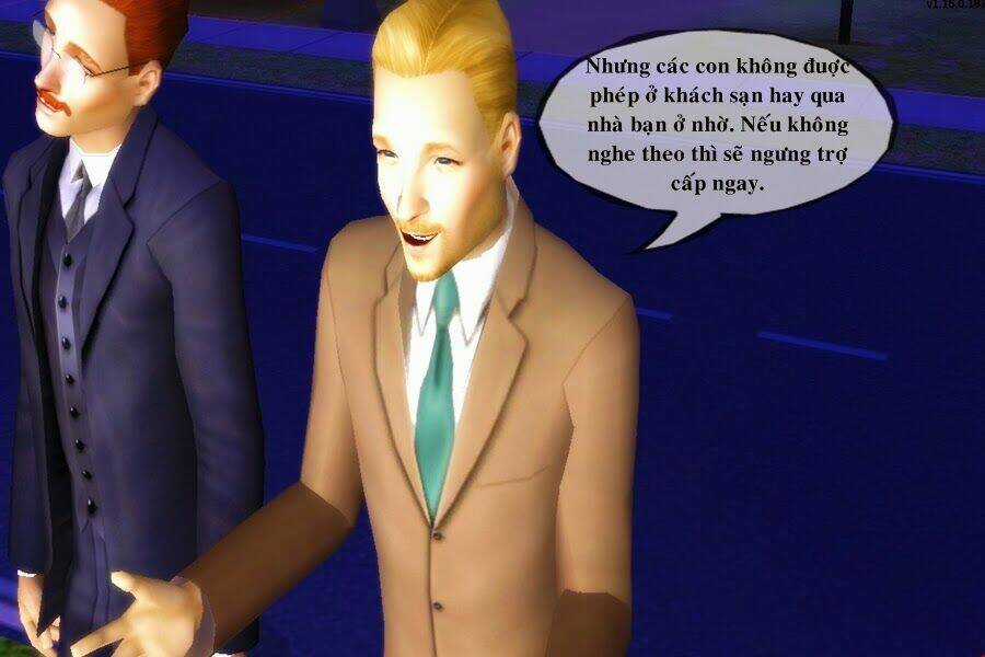 Truyện Sims - Love U Chapter 4 trang 5