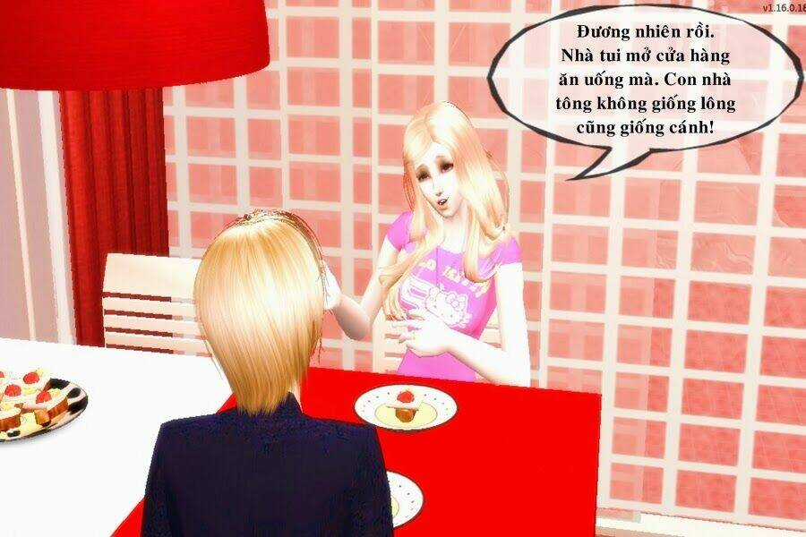 Truyện Sims - Love U Chapter 4 trang 51