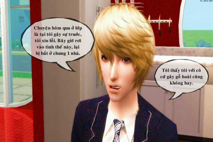 Truyện Sims - Love U Chapter 4 trang 54