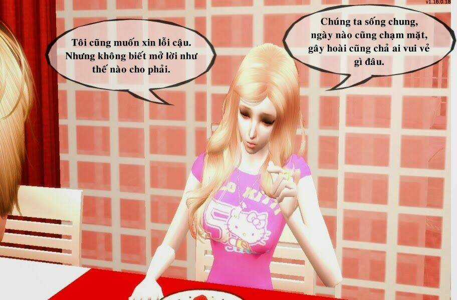 Truyện Sims - Love U Chapter 4 trang 55