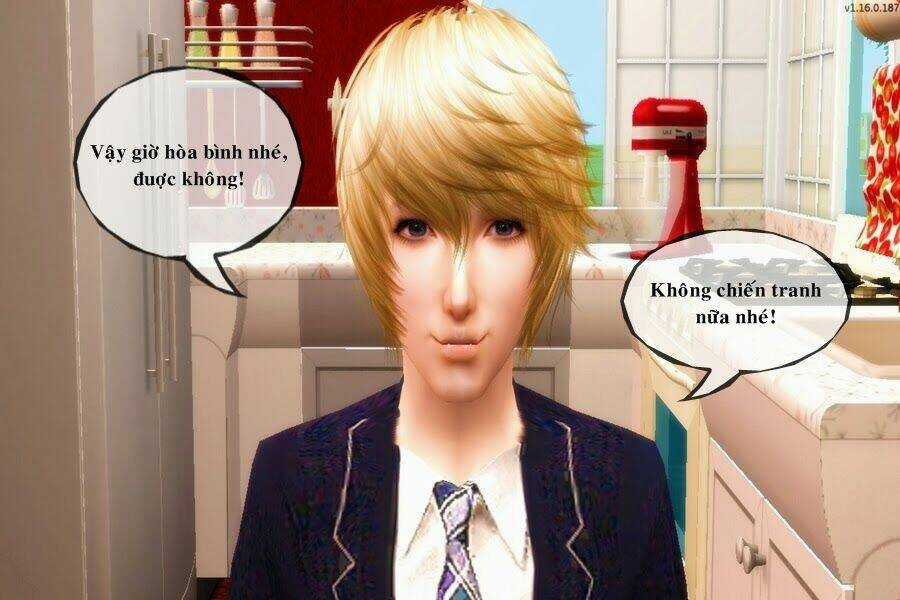 Truyện Sims - Love U Chapter 4 trang 56