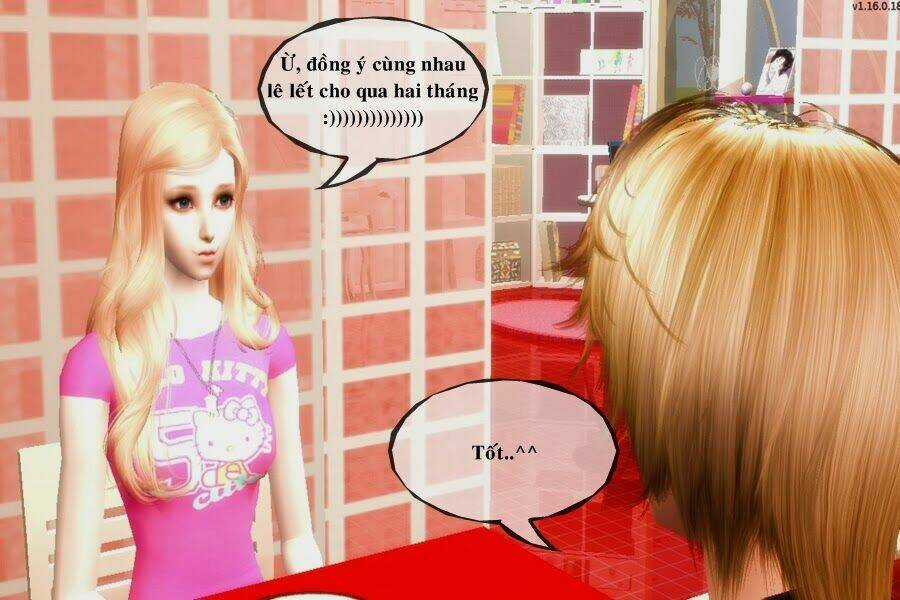 Truyện Sims - Love U Chapter 4 trang 57