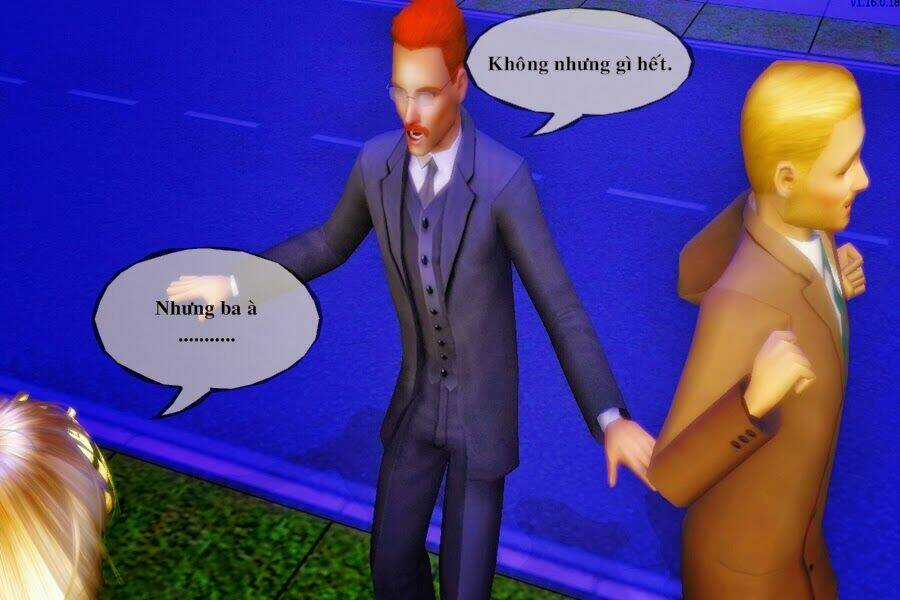 Truyện Sims - Love U Chapter 4 trang 8