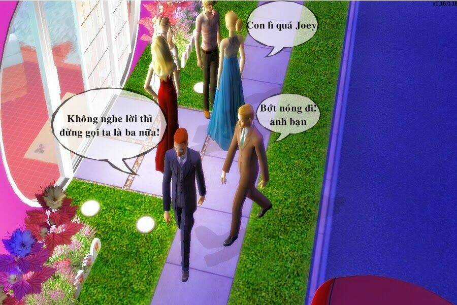 Truyện Sims - Love U Chapter 4 trang 9