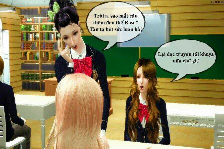 Truyện Sims - Love U Chapter 5 trang 4