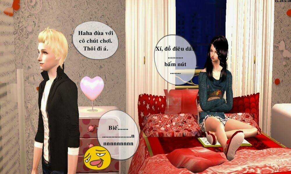 Truyện Sims - Love U Chapter 6 trang 17