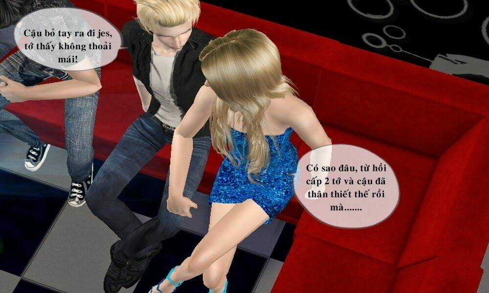 Truyện Sims - Love U Chapter 6 trang 40