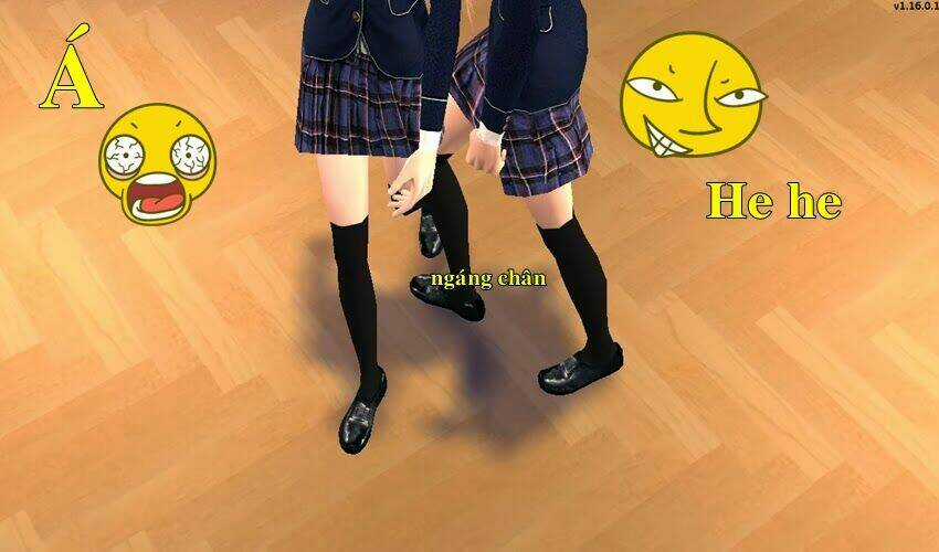 Truyện Sims - Love U Chapter 7 trang 10