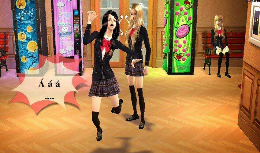 Truyện Sims - Love U Chapter 7 trang 11