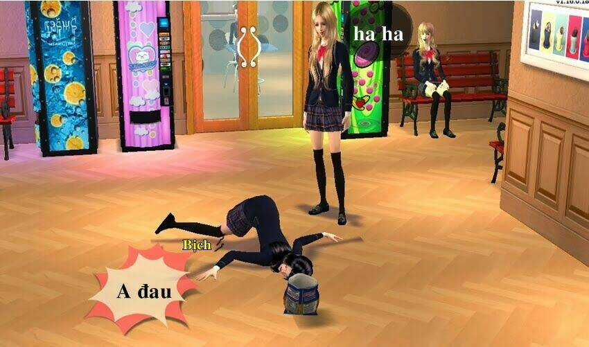 Truyện Sims - Love U Chapter 7 trang 12