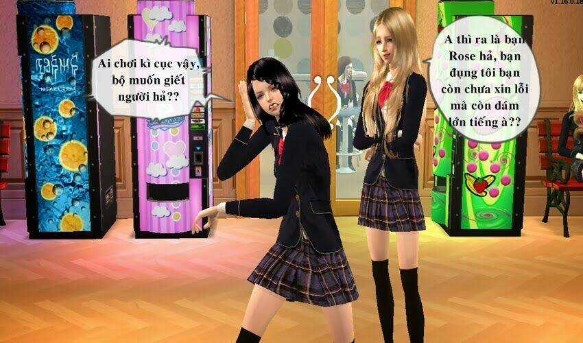 Truyện Sims - Love U Chapter 7 trang 13