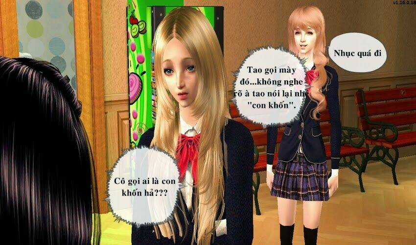 Truyện Sims - Love U Chapter 7 trang 15