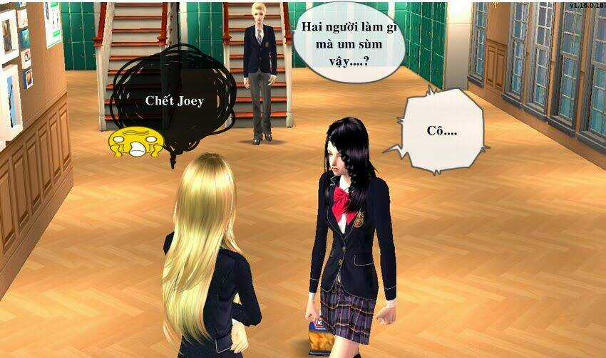 Truyện Sims - Love U Chapter 7 trang 16