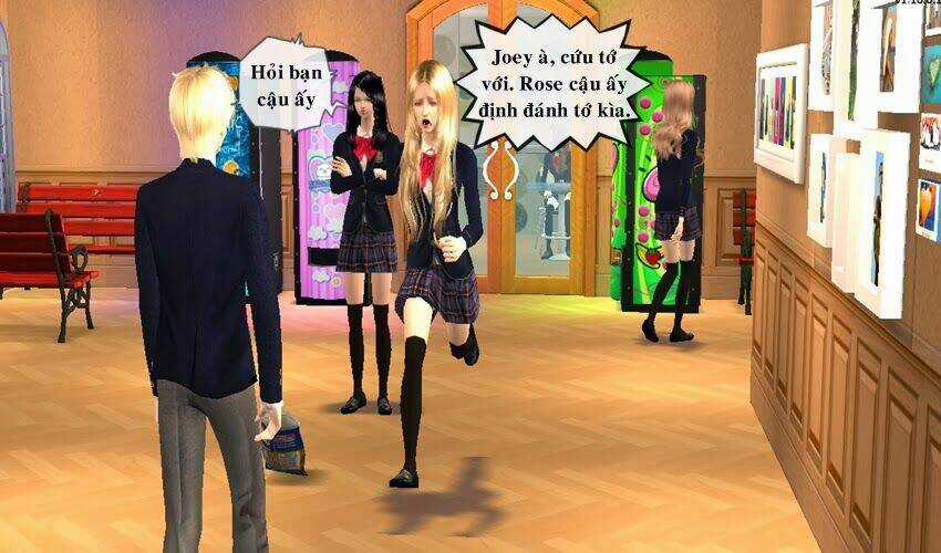 Truyện Sims - Love U Chapter 7 trang 17