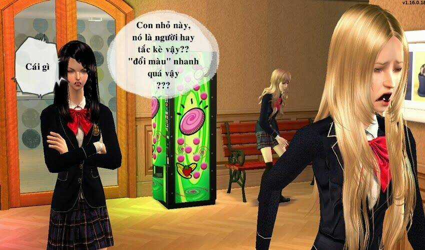 Truyện Sims - Love U Chapter 7 trang 18