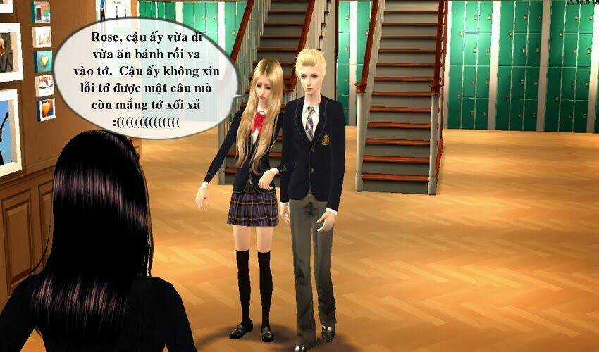 Truyện Sims - Love U Chapter 7 trang 19