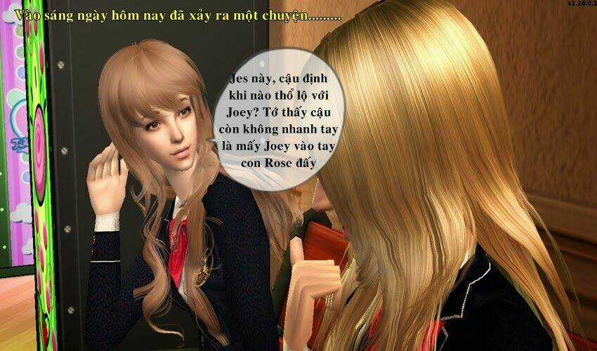 Truyện Sims - Love U Chapter 7 trang 2