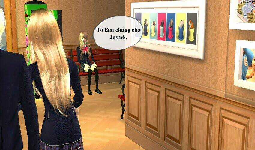 Truyện Sims - Love U Chapter 7 trang 21