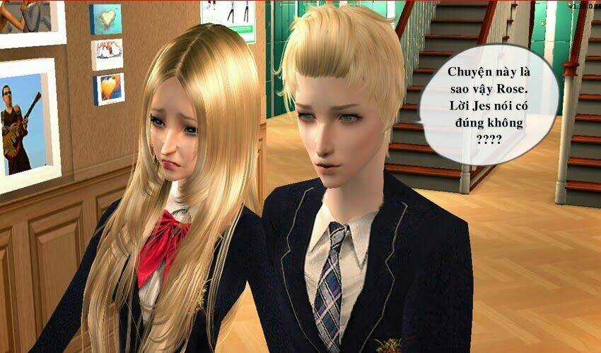 Truyện Sims - Love U Chapter 7 trang 22