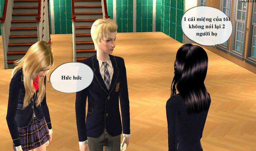 Truyện Sims - Love U Chapter 7 trang 25