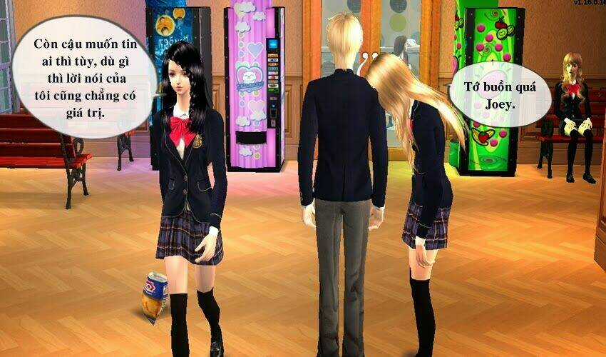 Truyện Sims - Love U Chapter 7 trang 26