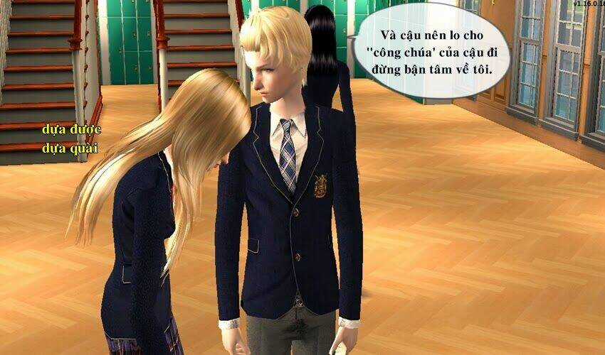 Truyện Sims - Love U Chapter 7 trang 27