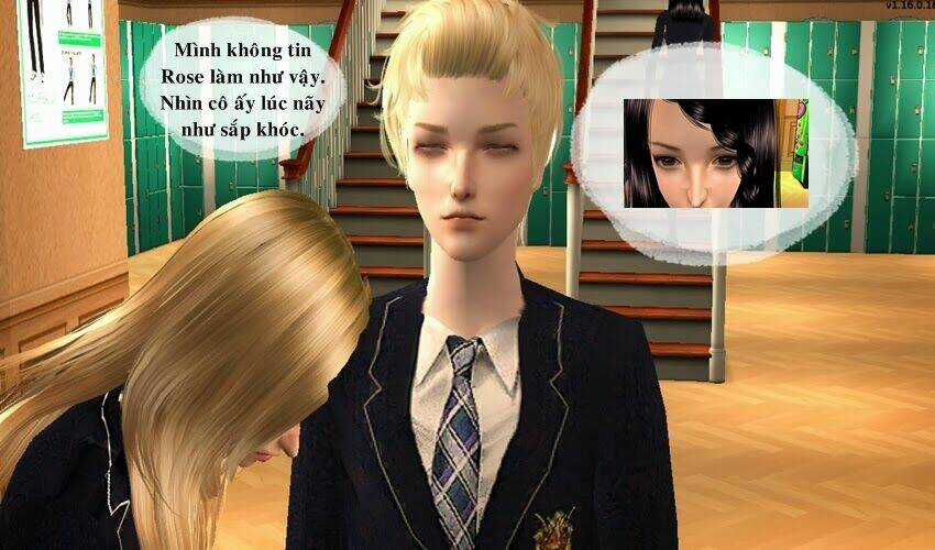 Truyện Sims - Love U Chapter 7 trang 28