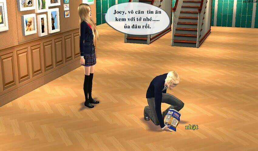 Truyện Sims - Love U Chapter 7 trang 29