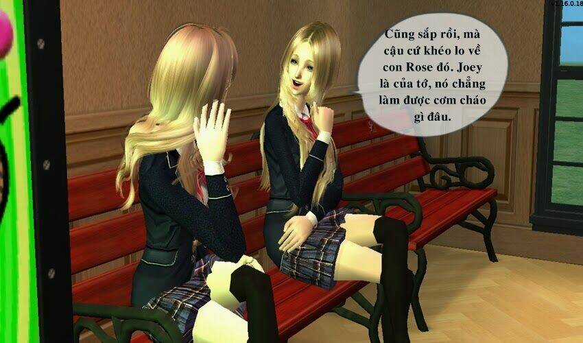 Truyện Sims - Love U Chapter 7 trang 3