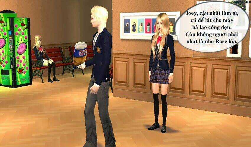 Truyện Sims - Love U Chapter 7 trang 30