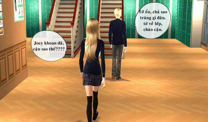 Truyện Sims - Love U Chapter 7 trang 32