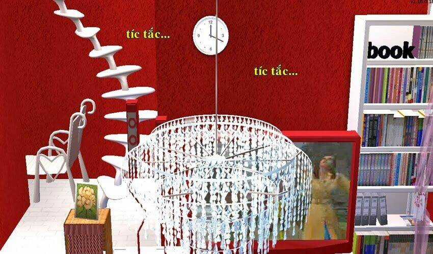 Truyện Sims - Love U Chapter 7 trang 34