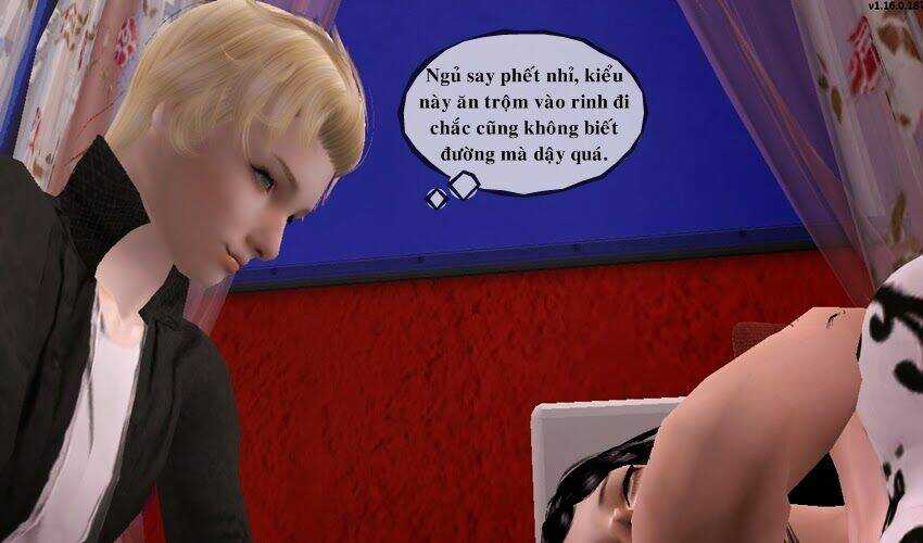 Truyện Sims - Love U Chapter 7 trang 37