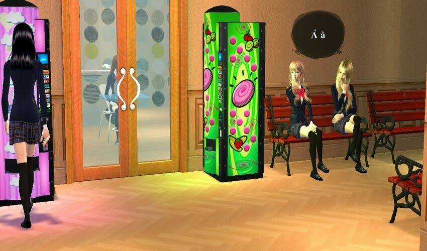 Truyện Sims - Love U Chapter 7 trang 4