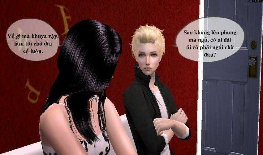 Truyện Sims - Love U Chapter 7 trang 41