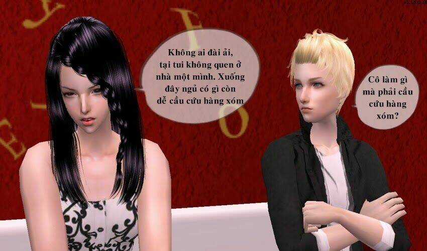 Truyện Sims - Love U Chapter 7 trang 42
