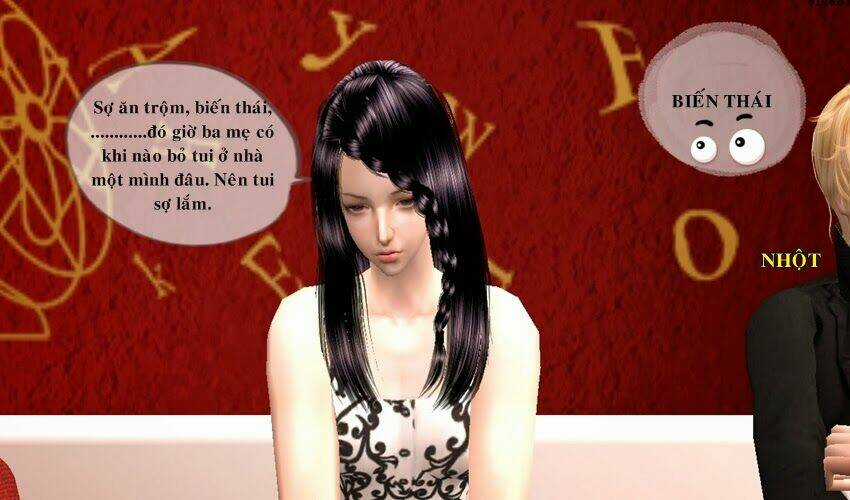 Truyện Sims - Love U Chapter 7 trang 43