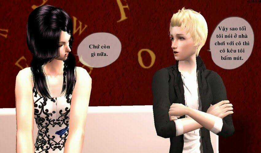 Truyện Sims - Love U Chapter 7 trang 45