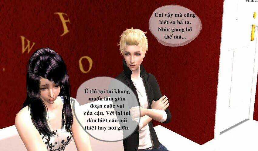 Truyện Sims - Love U Chapter 7 trang 46