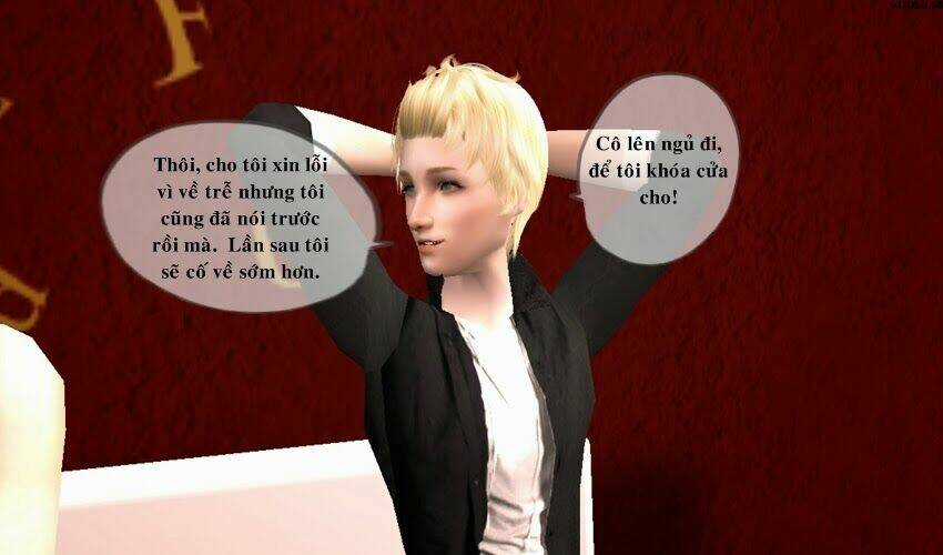 Truyện Sims - Love U Chapter 7 trang 47