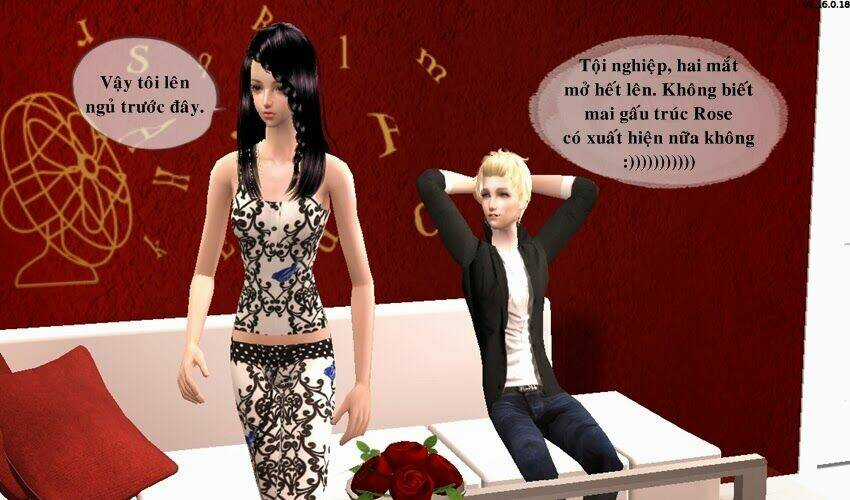 Truyện Sims - Love U Chapter 7 trang 48