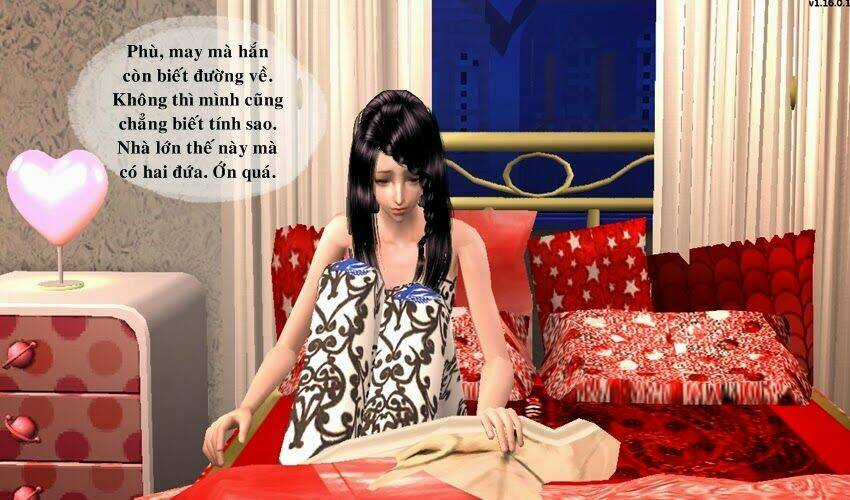 Truyện Sims - Love U Chapter 7 trang 49