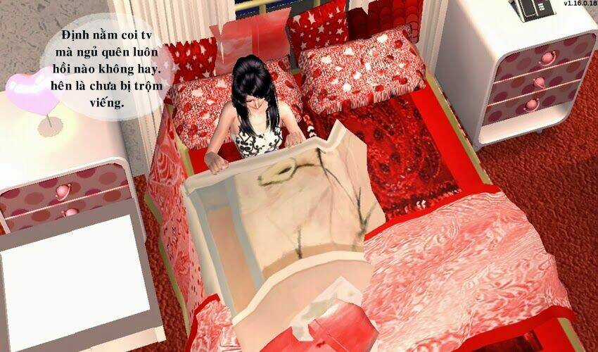 Truyện Sims - Love U Chapter 7 trang 50