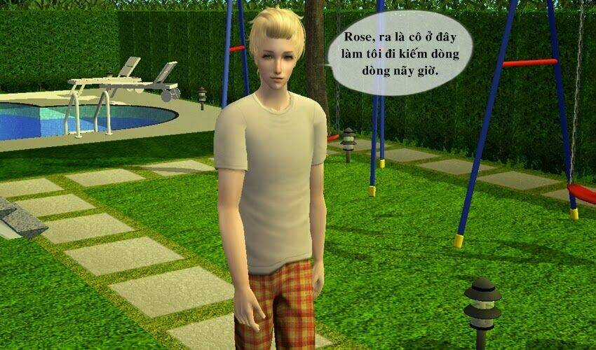 Truyện Sims - Love U Chapter 7 trang 59